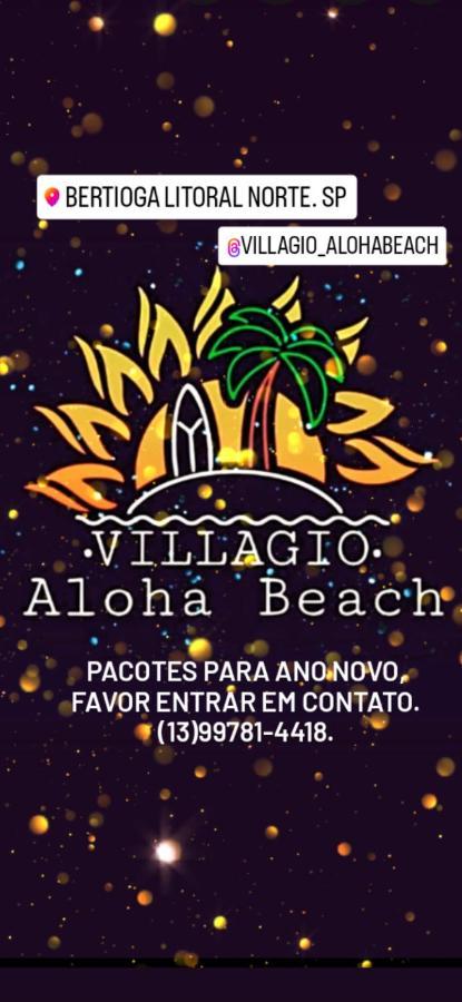 Villagio Aloha Beach Bertioga Esterno foto